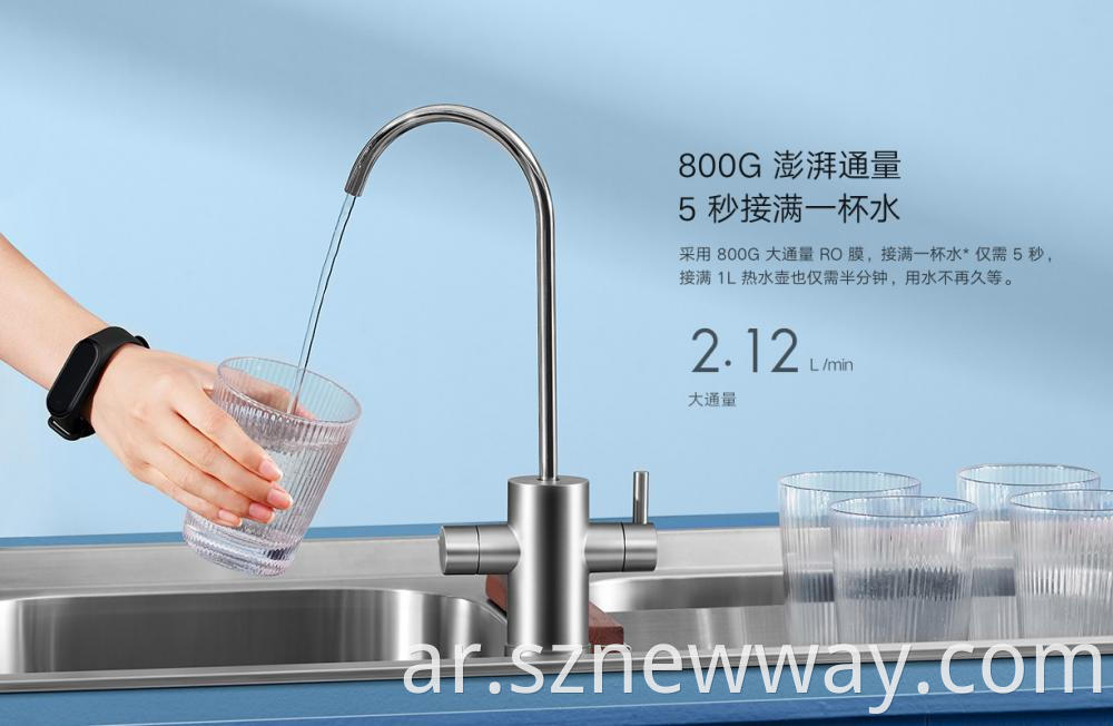 Xiaomi H800g Water Filters